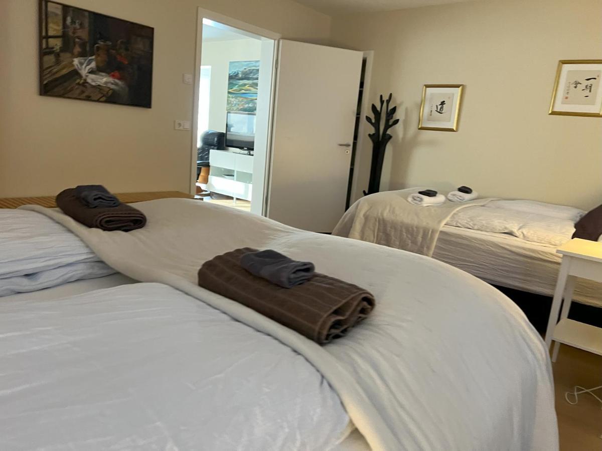 Guesthouse Akureyri - Apartments Near Down Town Buitenkant foto